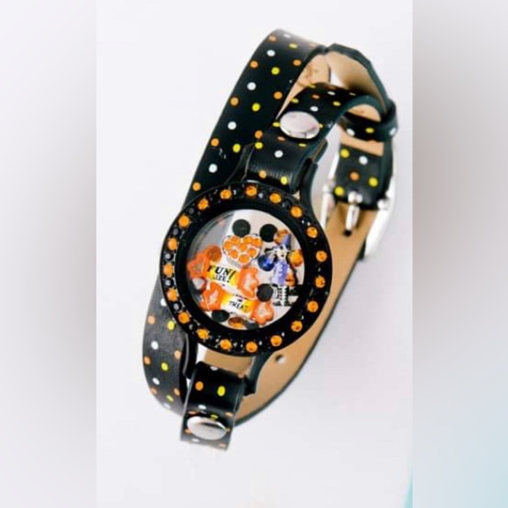 RETIRED Origami owl Candy Corn Wrap bracelet - NWT